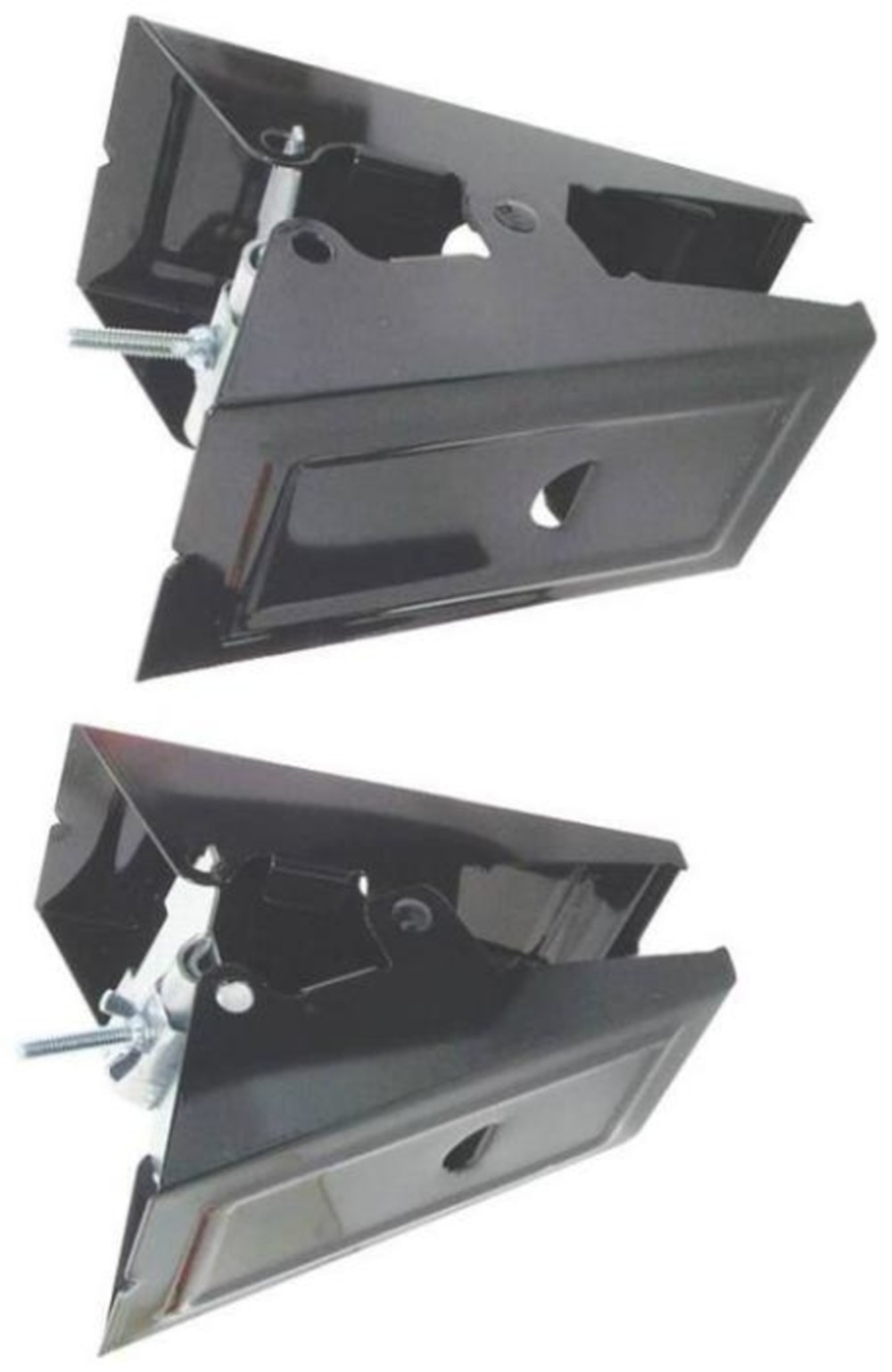 Fulton Corporation Sawhorse Brackets Black - Flockneti