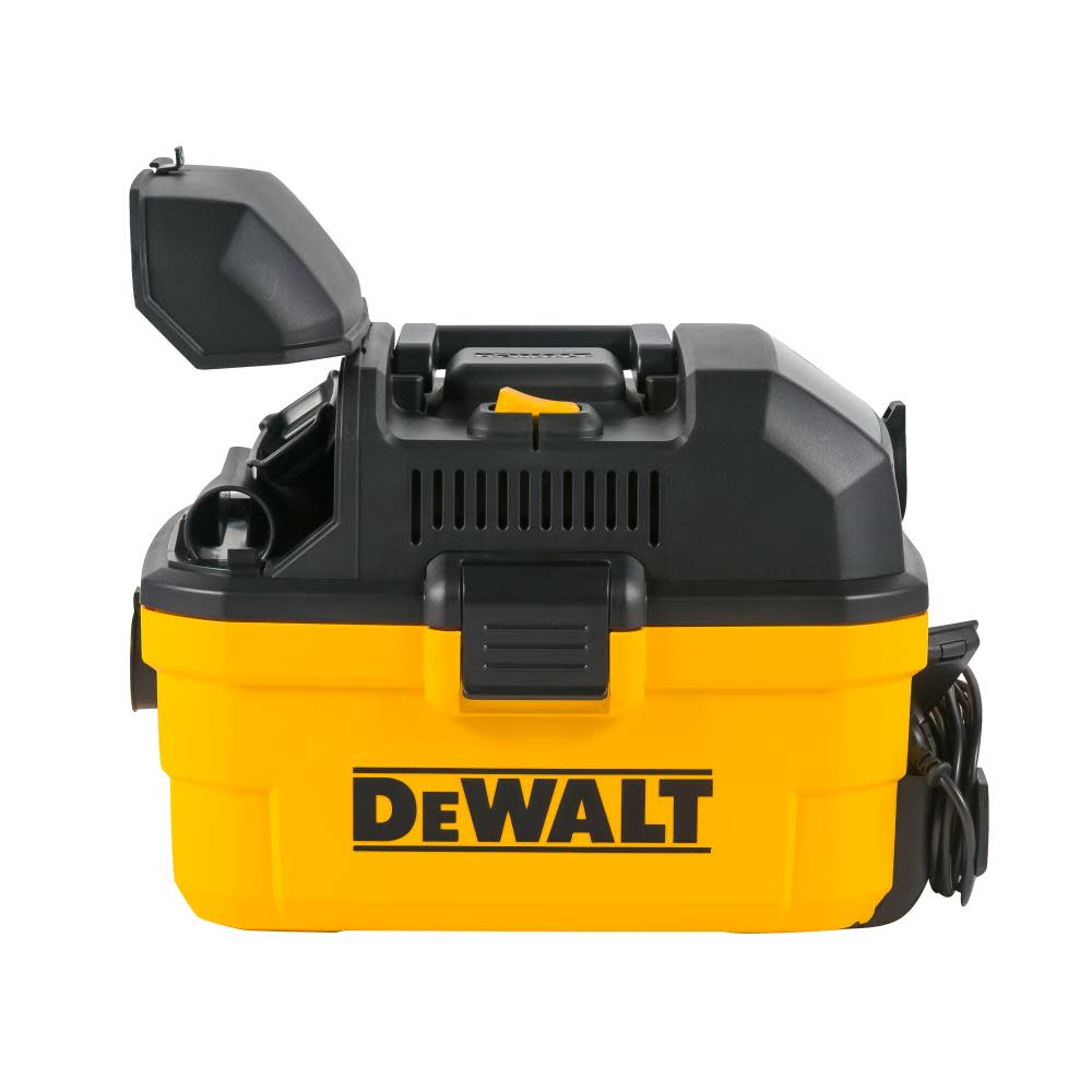 DEWALT Wet/Dry Vacuum Portable Tool Box Design 4 Gallon - Flockneti