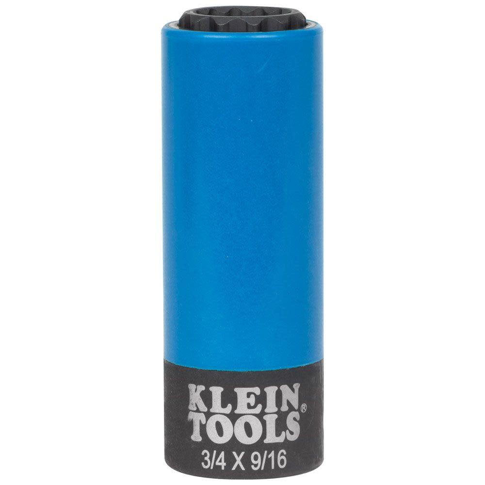 Klein Tools Impact Socket Coated 2 in 1 - Flockneti
