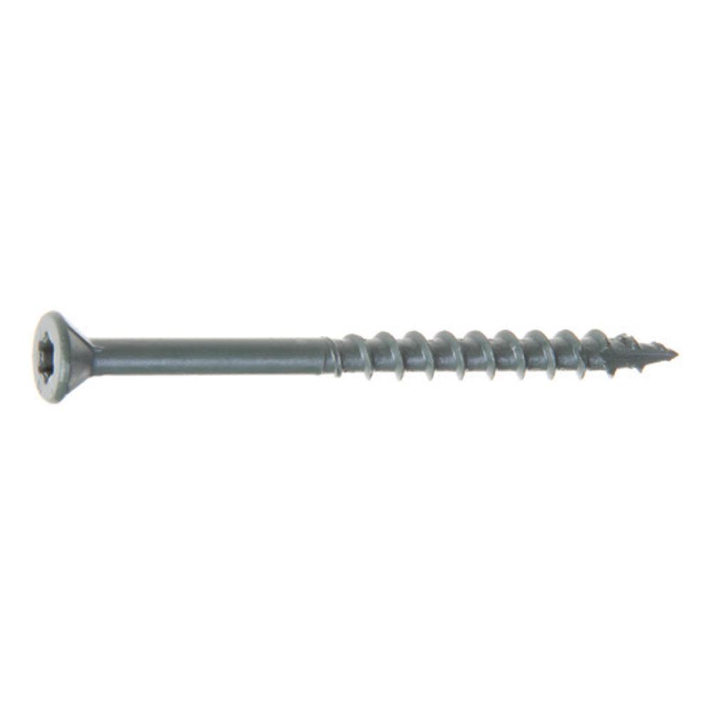 Grip Rite Screws #8 x 2″ Star Flat-Head Wood Deck 25lb Pack - Flockneti