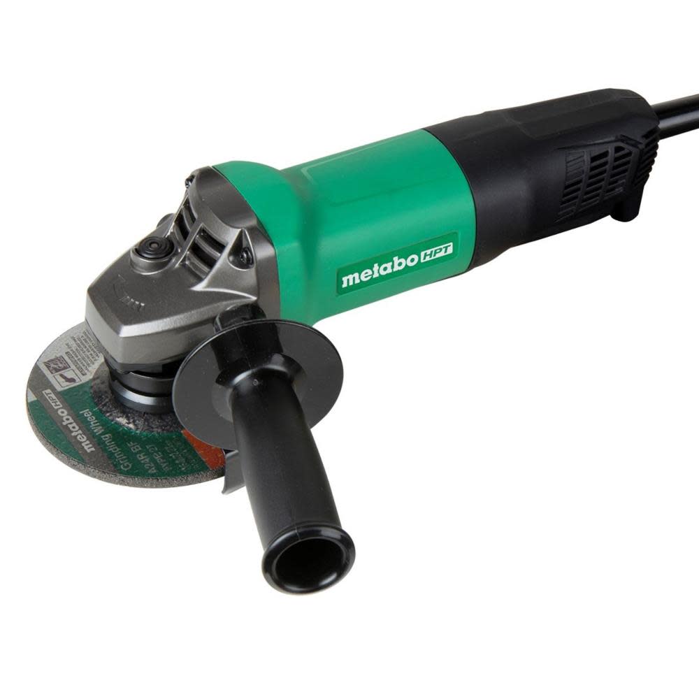 Metabo HPT Paddle Switch Grinder 4 1/2″ 7.9 Amp - Flockneti