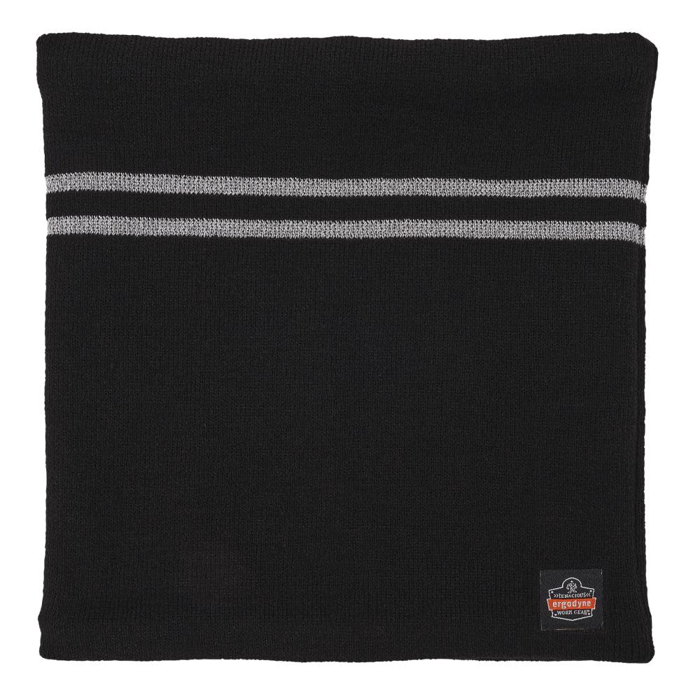Ergodyne N-Ferno 6961 Black Reflective Winter Neck Gaiter - Flockneti