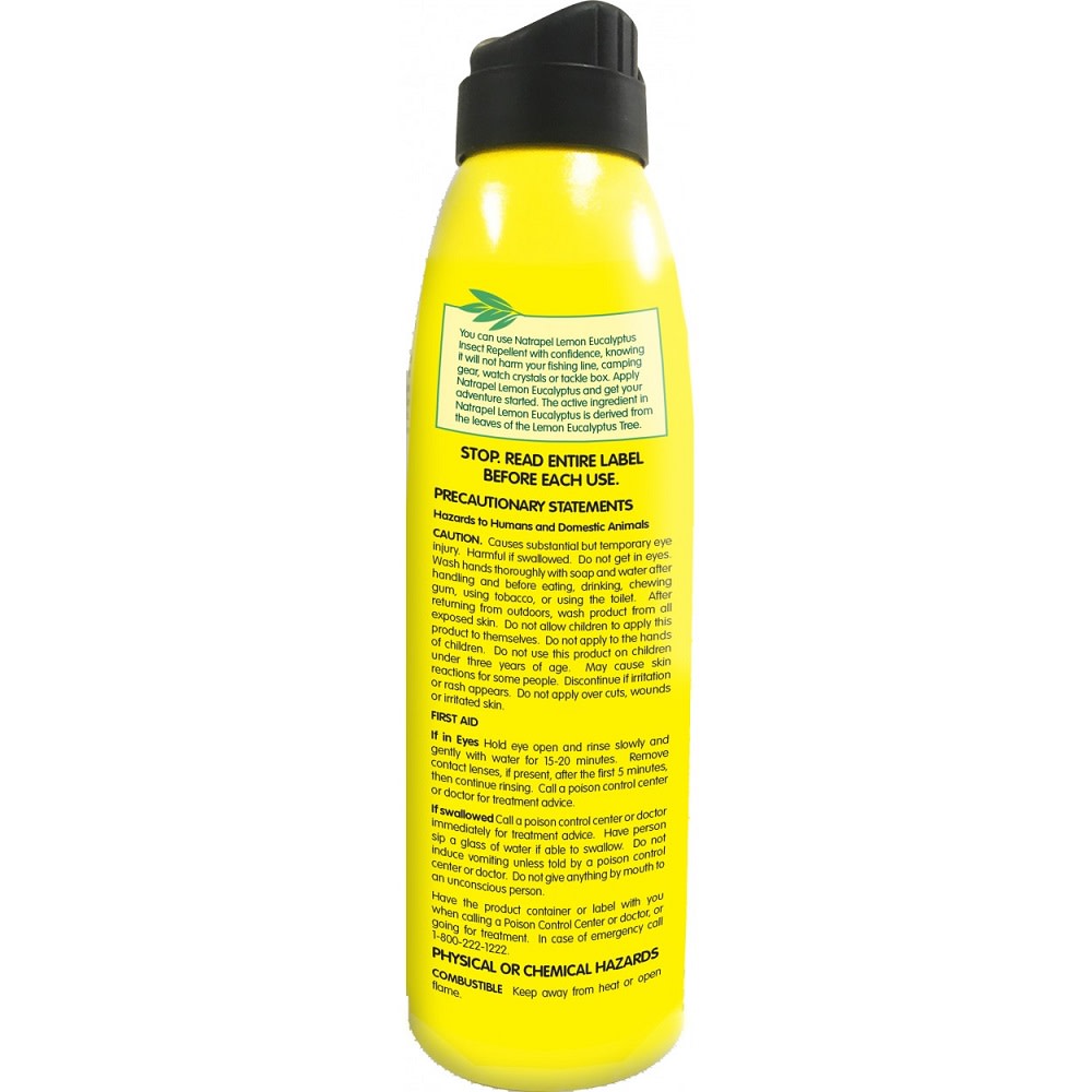 Bens Lemon Eucalyptus Mosquito Repellent – 6 oz - Flockneti