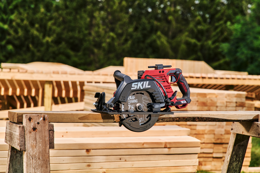 SKIL 40V 20Vx2 XP Circular Saw Kit Brushless 7 1/4″ Rear Handle - Flockneti