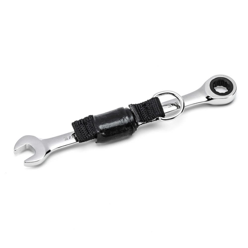 GEARWRENCH 3/8″ 12 Point Tether Ready Ratcheting Combination Wrench - Flockneti