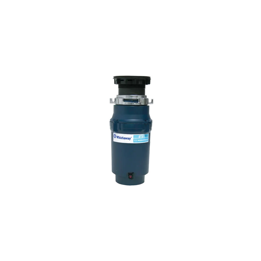 Whirlaway Garbage Disposal with Cord 1/2HP Continuous Dispenser Feed - Flockneti