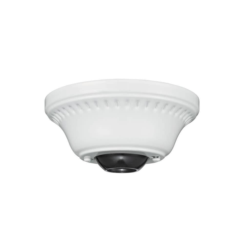 Westinghouse Semi Gloss White Metal Cathedral Ceiling Canopy Kit - Flockneti