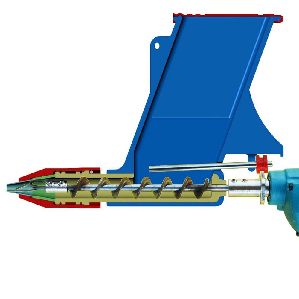 Quikpoint Drill Mate 3000 Mortar Gun - Flockneti