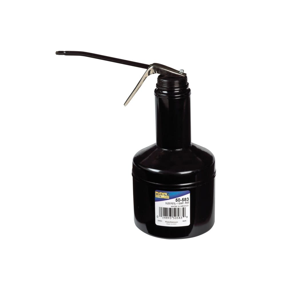 Plews Pistol Oiler 6″ Rigid Spout 1 Qt - Flockneti