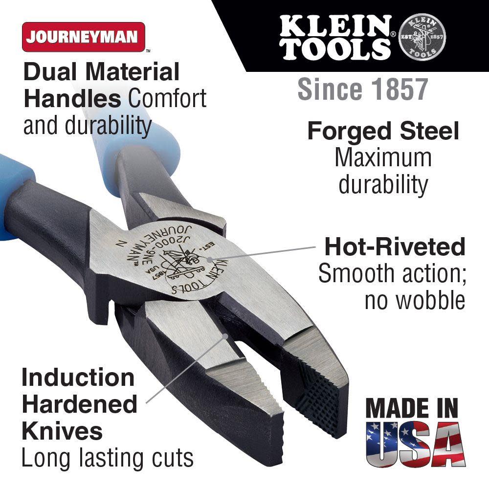 Klein Tools Pliers Heavy Duty Side Cutting - Flockneti