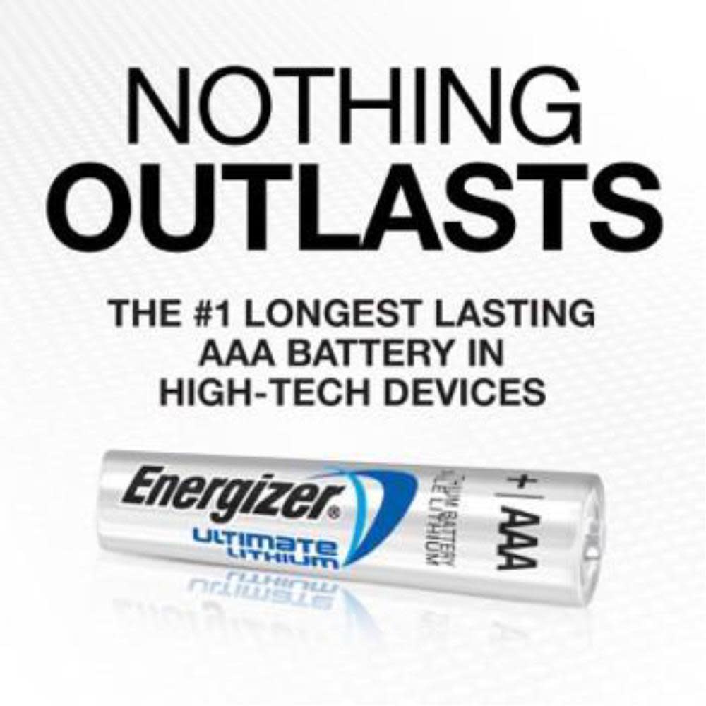 Energizer EVER2PK AA Lita Battery - Flockneti