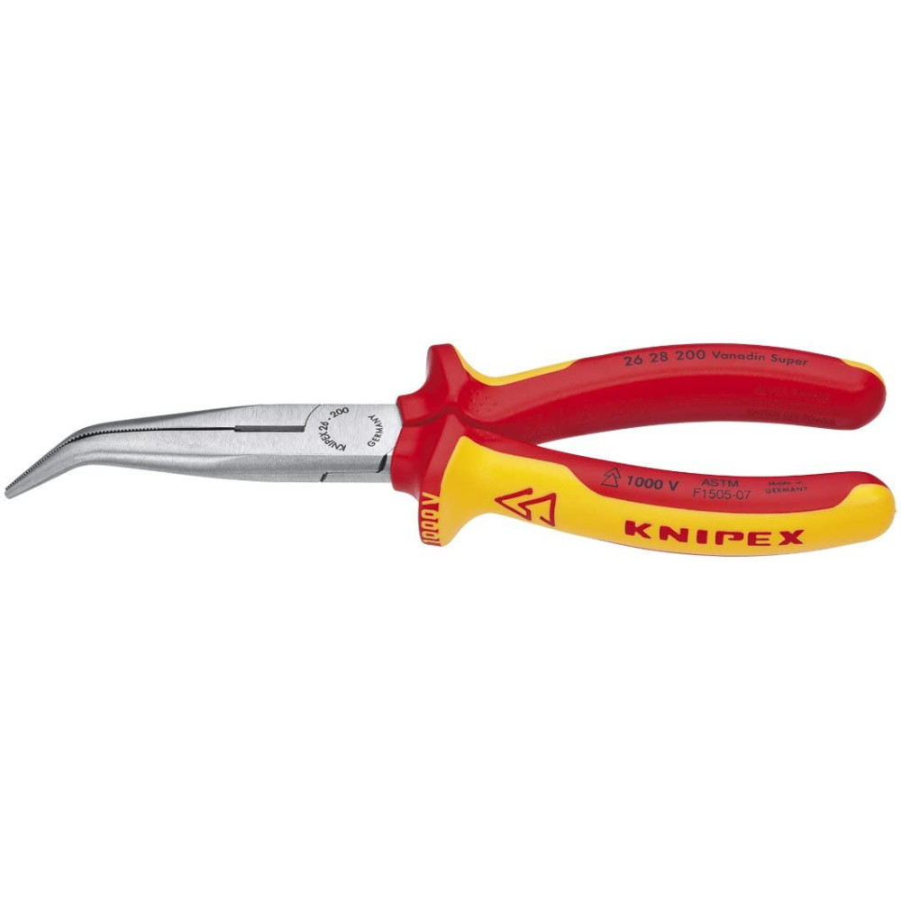 Knipex Cutting Pliers Snipe Nose Side 200 mm 1000V - Flockneti