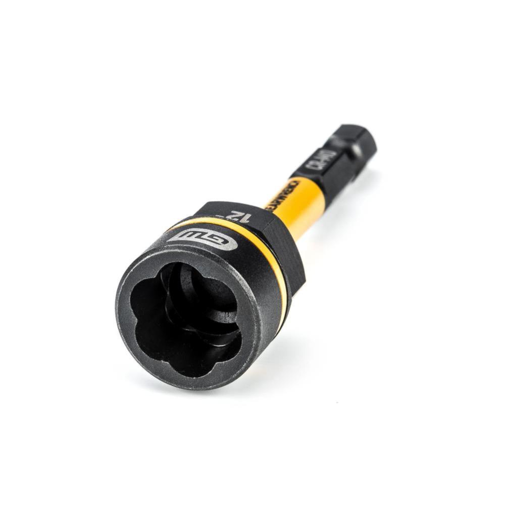 GEARWRENCH Bolt Biter Nut Extractor & Driver 12-mm - Flockneti