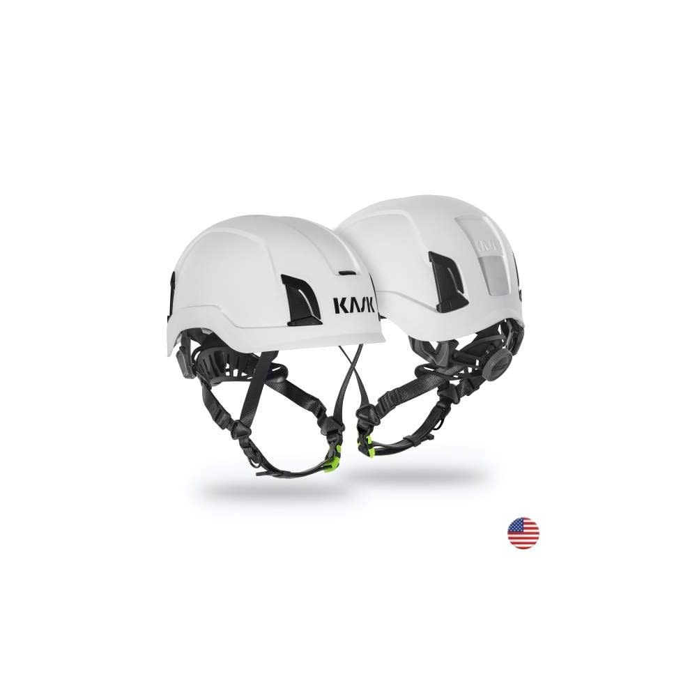 KASK America Zenith X2 White Class E Safety Helmet - Flockneti