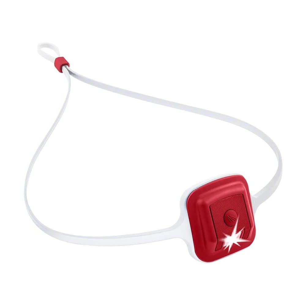 Panther Vision GUMBI-LAMP Headlamp Silicone Red/Translucent Rechargeable LED - Flockneti
