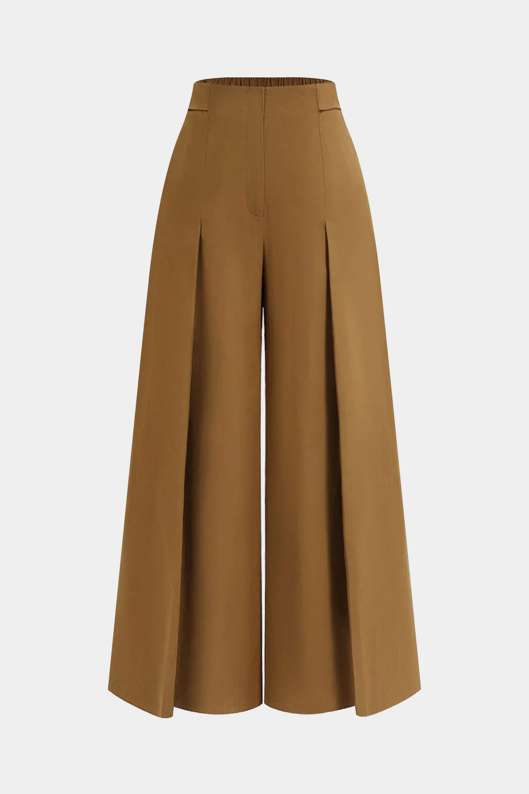 Ruched Pocket Zipper Trousers - Flockneti