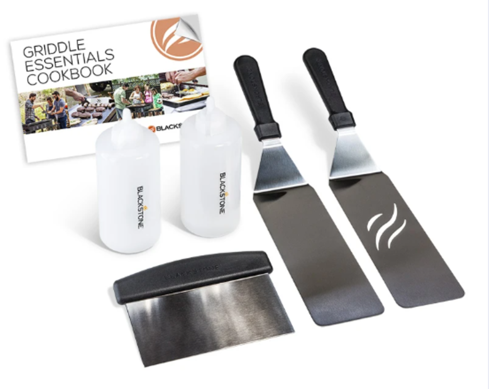 Blackstone Griddle Cooking and Cleaning Accessory Tool Kit 1542 - Flockneti