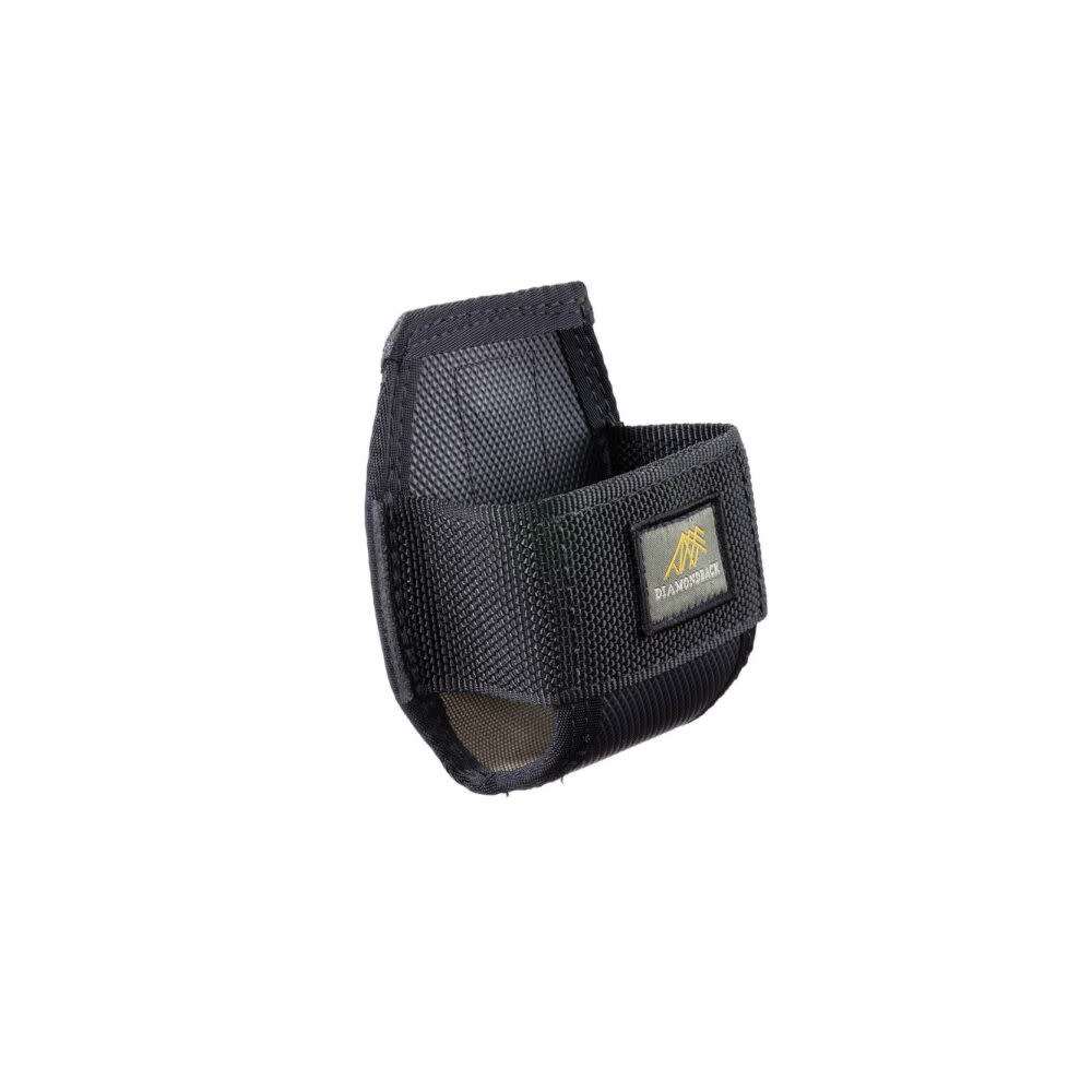 Diamondback Toolbelts Small Black Easy-Release Tape Holster - Flockneti