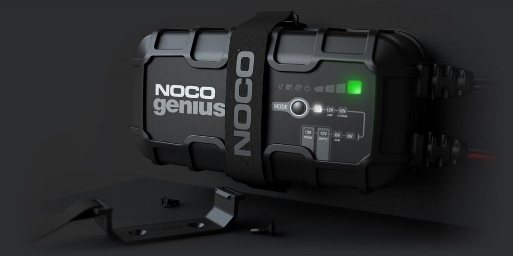 Noco Genius 10 Smart Battery Charger - Flockneti