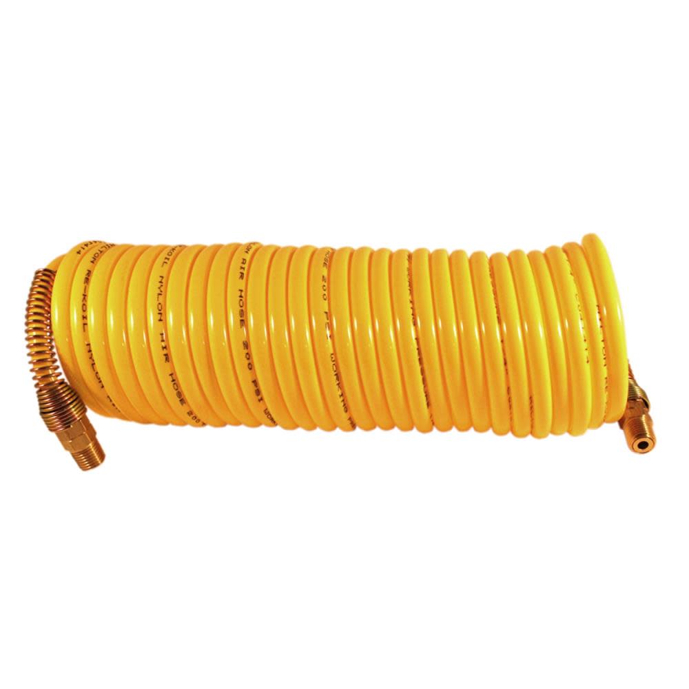 Milton 1675-4 50 Foot 3/8″ ID Nylon ReKoil Hose - Flockneti