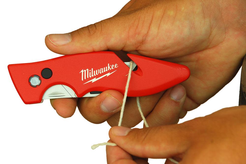 Milwaukee Fastback Flip-Blade Utility Knife - Flockneti