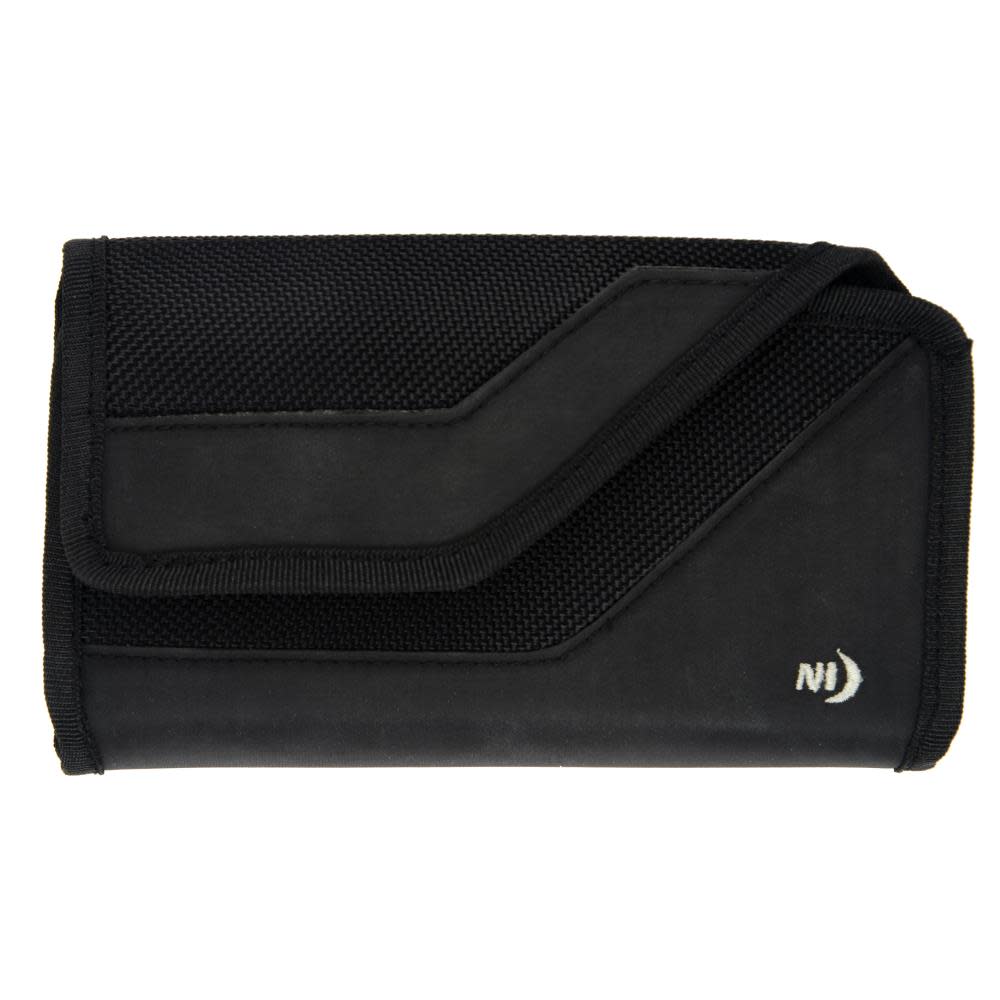 Nite Ize Clip Case Sideways Universal Rugged Holster – XL – Black – CCSXL-03-01 - Flockneti