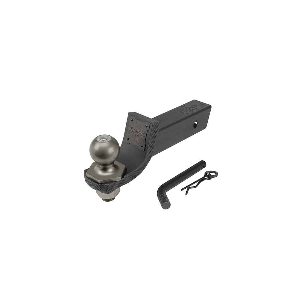 Reese 6000 lbs Trailer Hitch Ball Mount Starter Kit - Flockneti