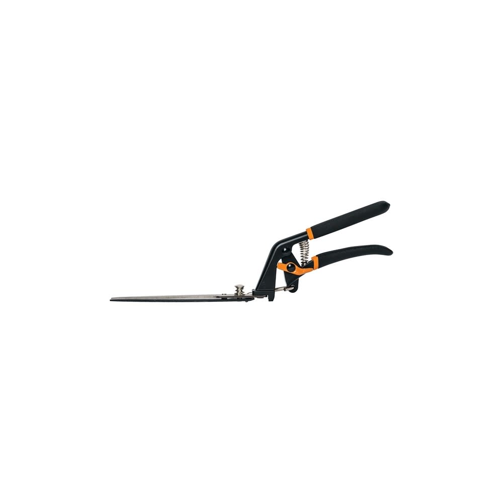 Fiskars 4.5″ Steel Blade Grass Shear with Aluminum Handle - Flockneti