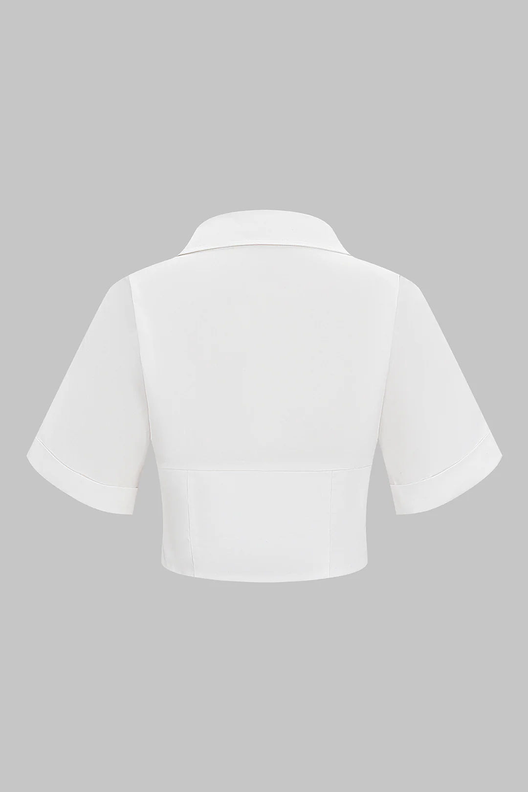 V-Neck Short-Sleeve Shirt - Flockneti