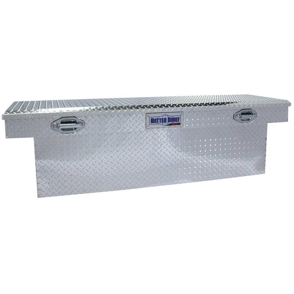 Better Built 63″ SEC Saddle Truck Tool Box DEEP BRITE ALUMINUM - Flockneti