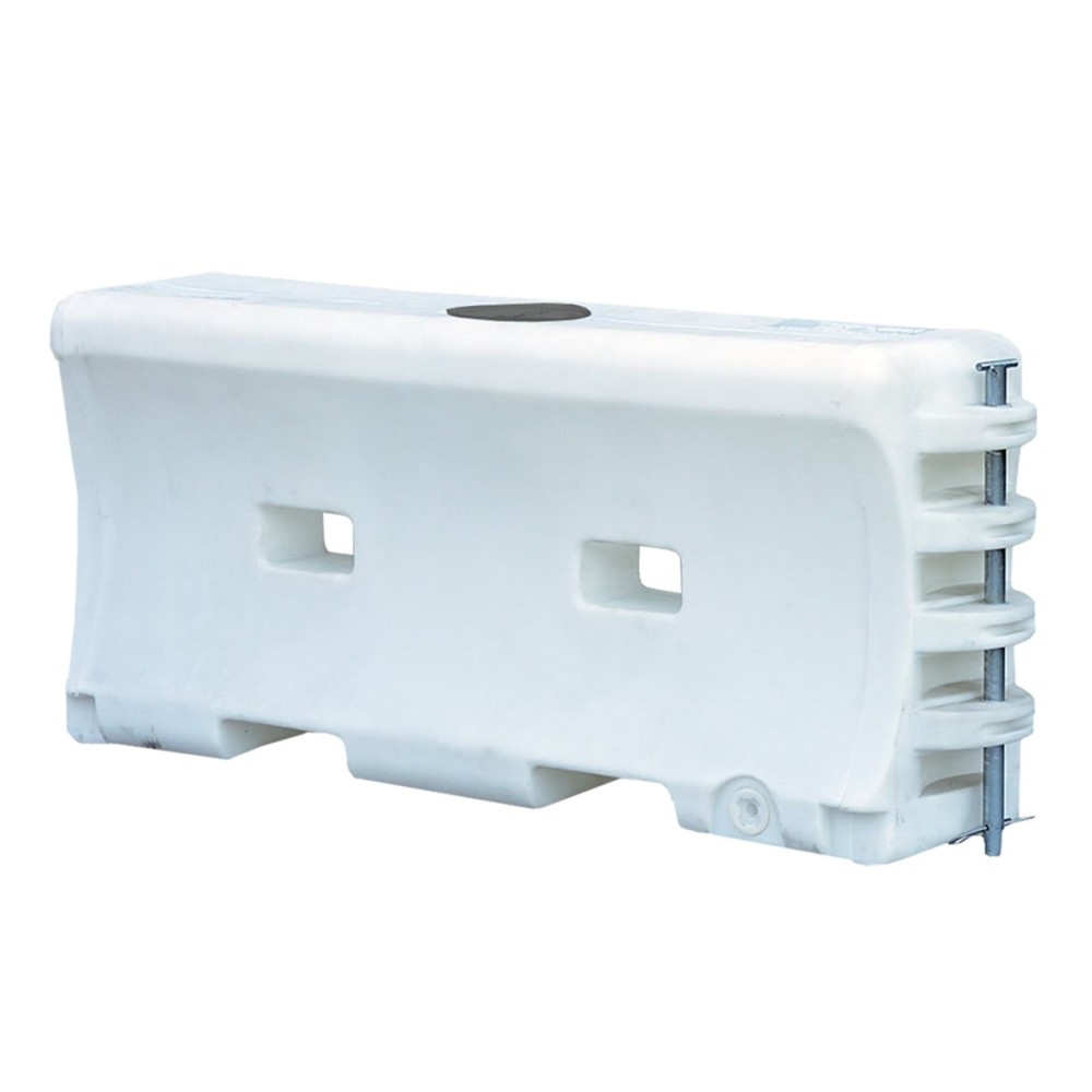 Vizcon 6′ Section White MASH TL-1/TL-2 LCD Water-Wall Barrier - Flockneti
