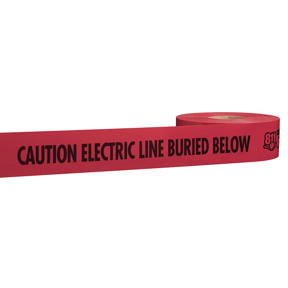 Empire Level SHIELDTEC Standard Non-Detectable Tape-Electric Line - Flockneti