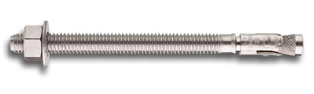 DEWALT 3/8 In. x 5 In. Power-Stud+ Stainless Steel Wedge Expansion Anchor – 50 Anchors - Flockneti