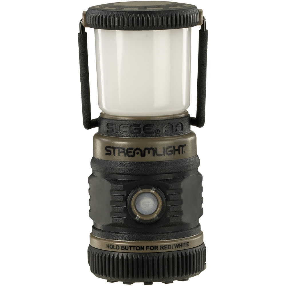 Streamlight Siege AA Alkaline Coyote Outdoor Lantern - Flockneti