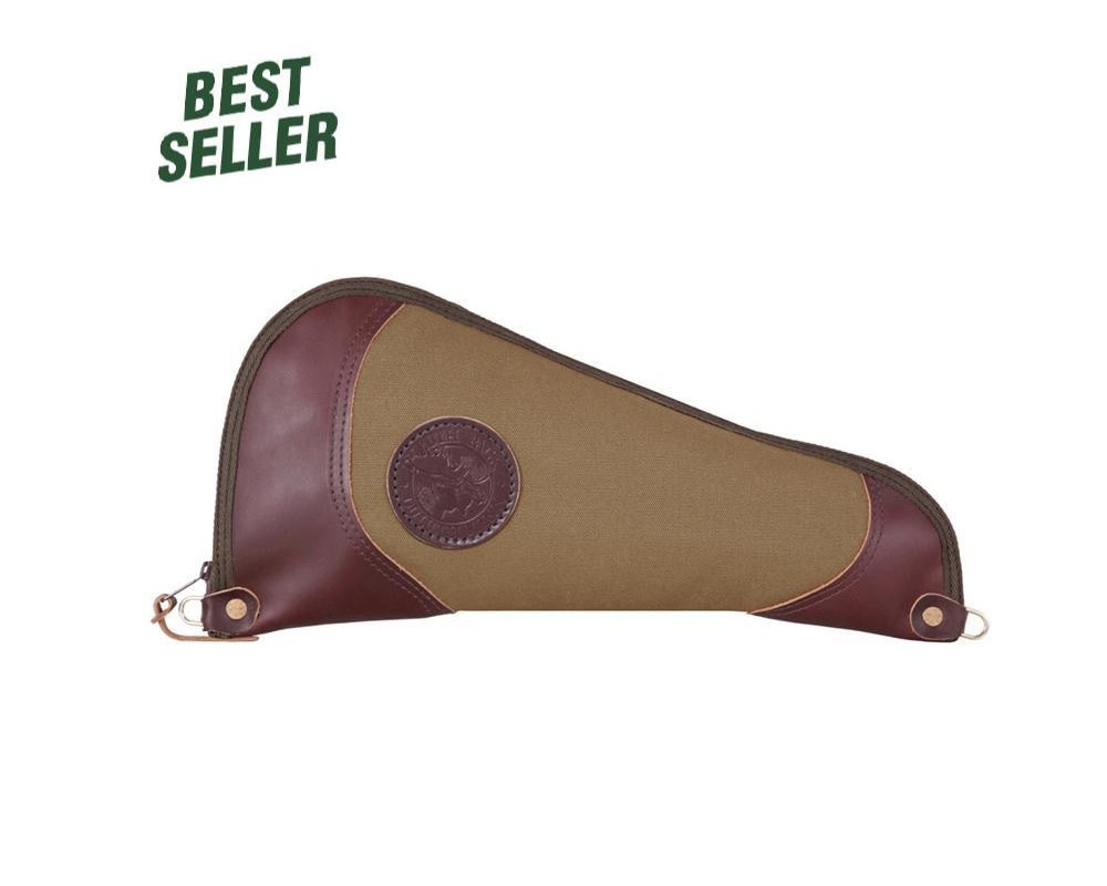 Duluth Pack Wax Khaki Large Pistol Rug with Sherpa Lining - Flockneti