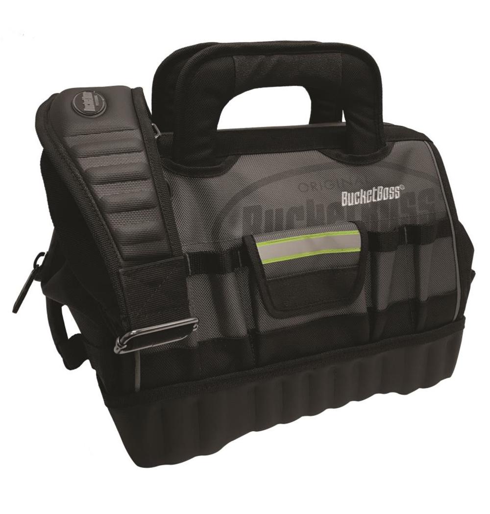 Bucket Boss 14 HV Pro Tool Bag - Flockneti