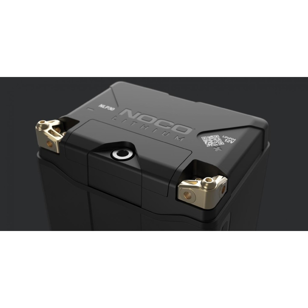 Noco 12V 700A 8Ah Lithium Powersport Battery - Flockneti
