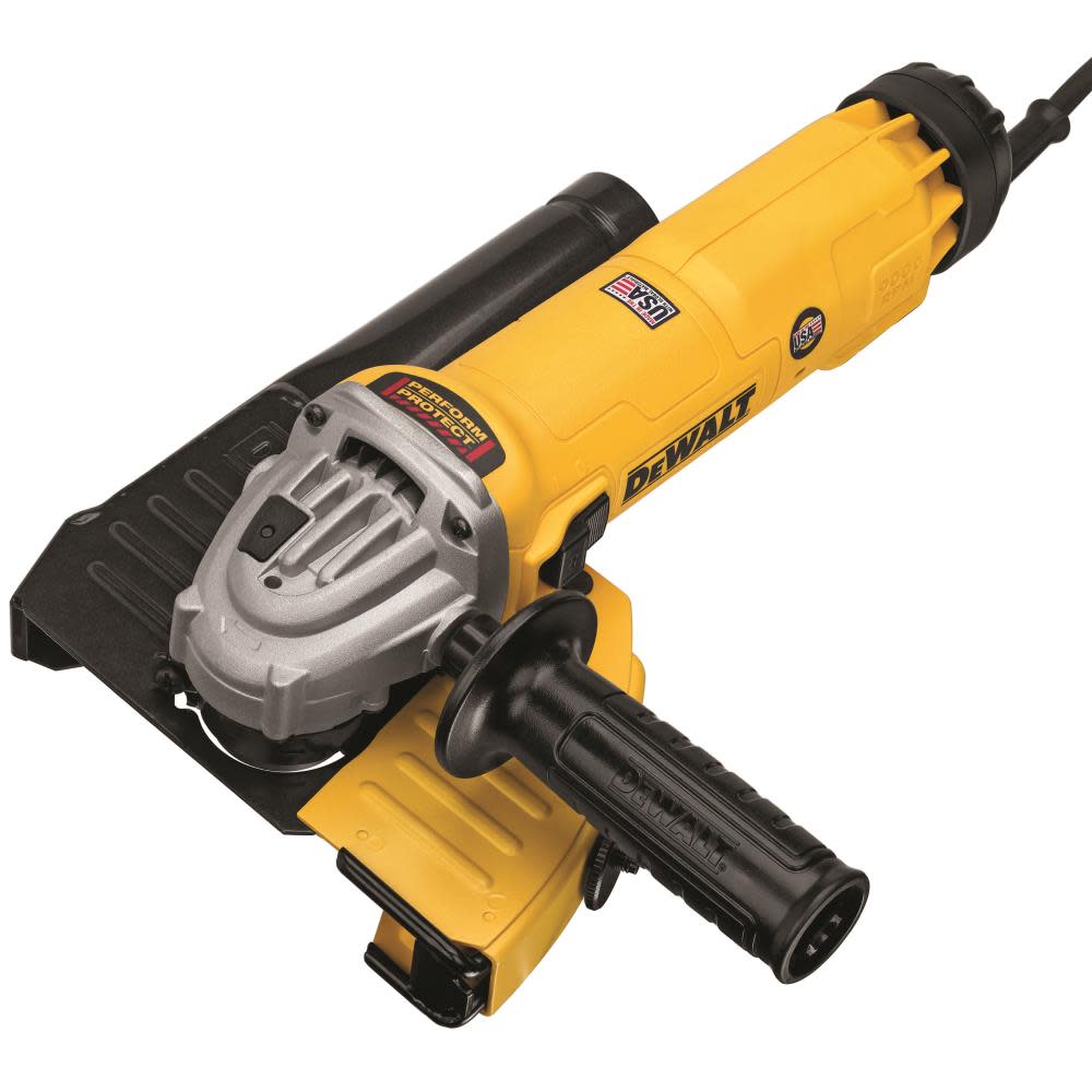DEWALT 6 In. (150mm) High Performance Tuck Point/Cutting Grinder - Flockneti