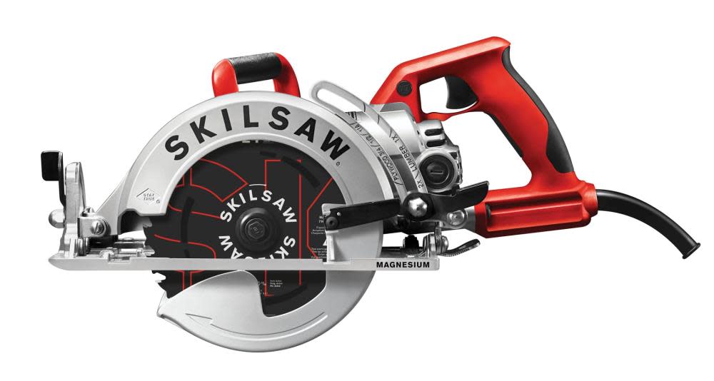 Skilsaw 7-1/4 In. Lightweight Worm Drive Saw - Flockneti