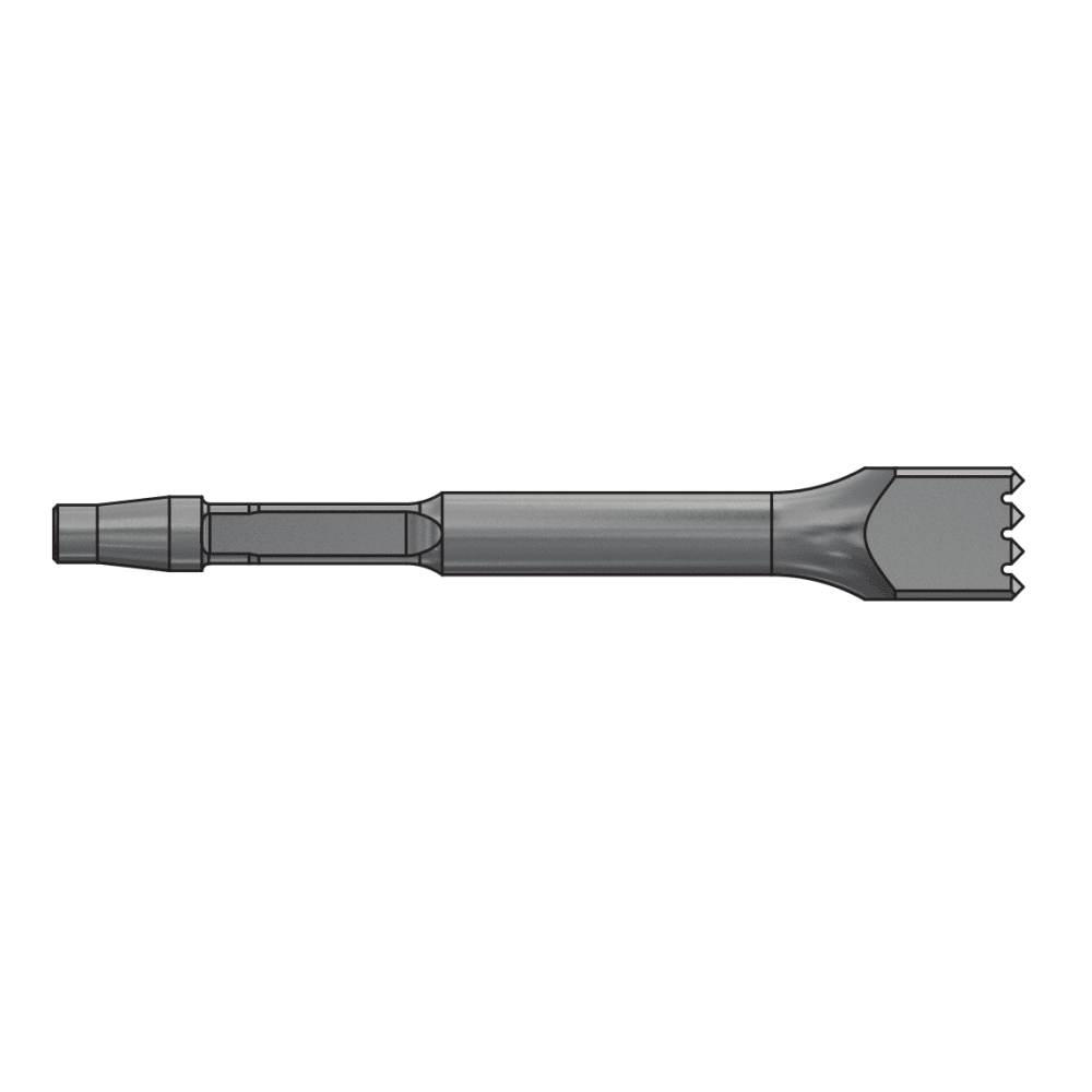 Brunner and Lay 1 x 4 1/4″ White Hex Shank Bushing Tool - Flockneti