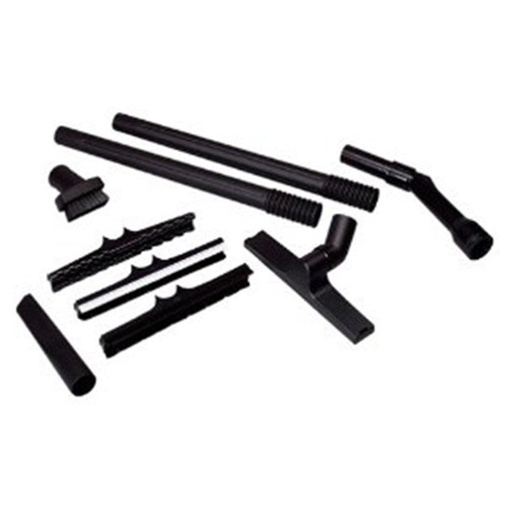 Bosch 6 pc. Vacuum Wand and Nozzle Kit - Flockneti