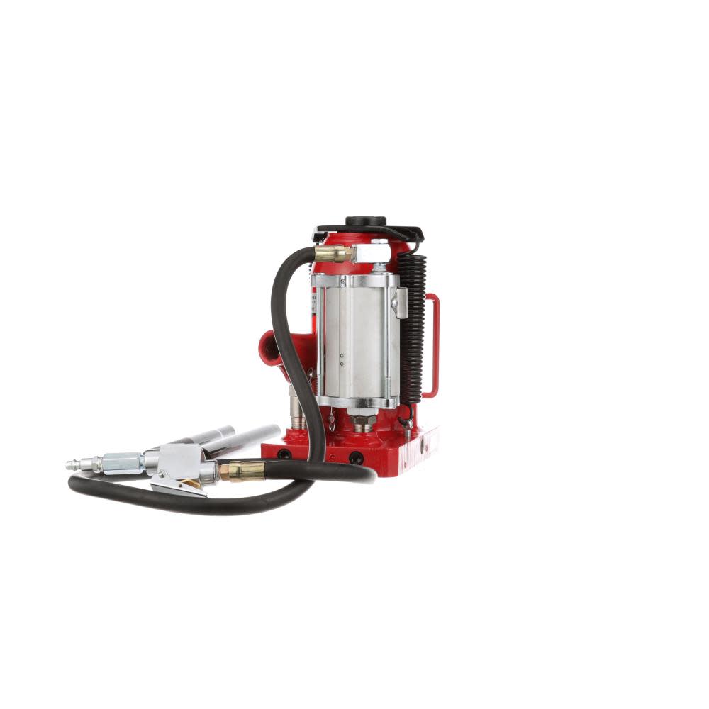 American Forge Air/Hydraulic Bottle Jack with Welded Tank and Frame 20 Ton - Flockneti