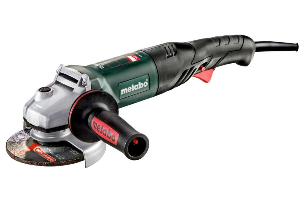 Metabo WP 1200-125 RT Non-Locking 5 In. Angle Grinder - Flockneti