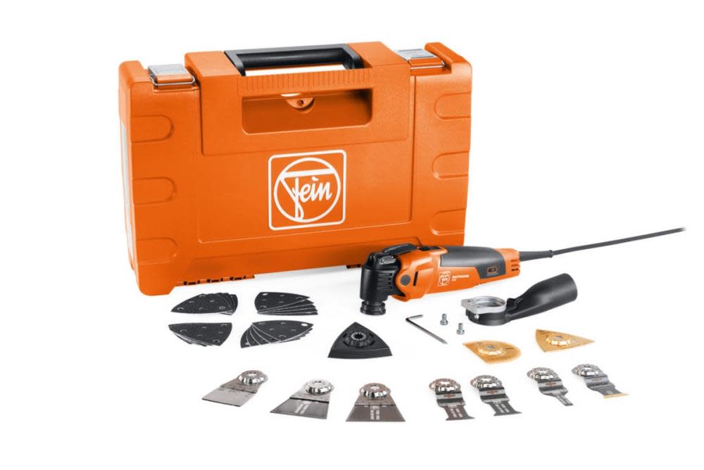 Fein MULTIMASTER MM 500 PLUS Top Oscillating MultiTool - Flockneti