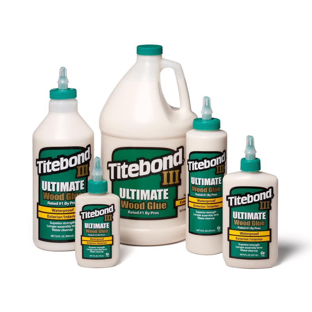 Titebond 8 Oz Ultimate III Wood Glue - Flockneti