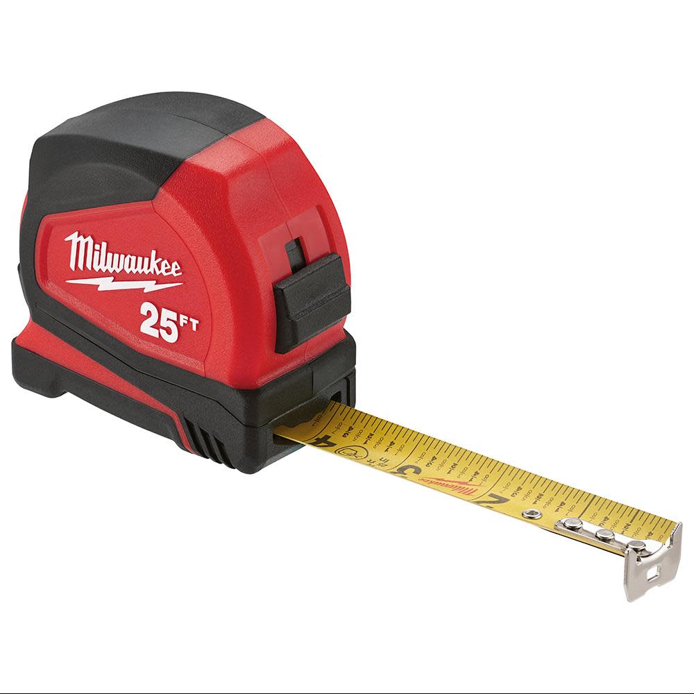 Milwaukee Tape Measure 25′ Utility Knife and INKZALL Marker 2pk Bundle - Flockneti