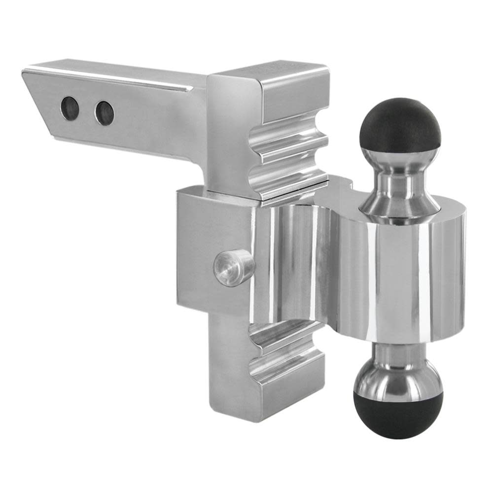 Andersen Hitches 6″ Rapid Hitch Aluminum Adjustable Ball Mount - Flockneti