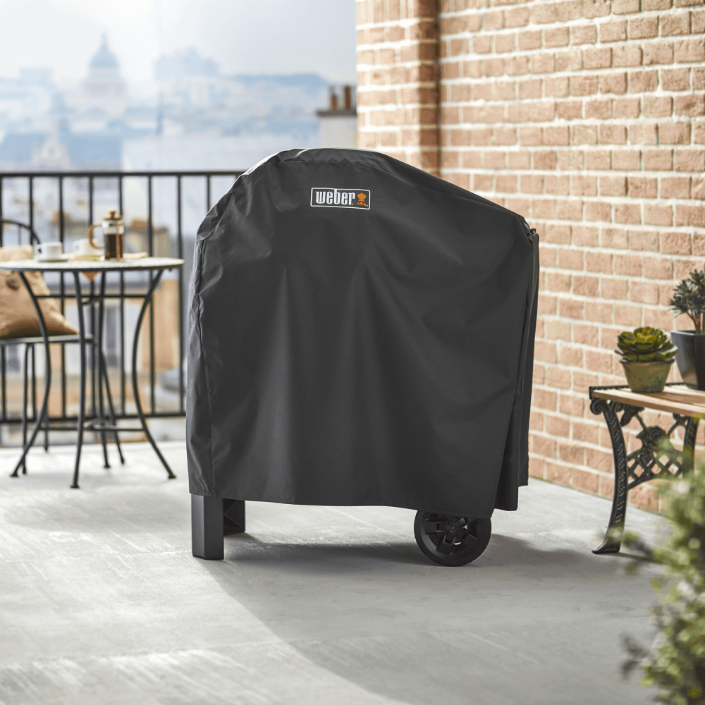 Weber Premium Grill Cover for Pulse with Cart - Flockneti