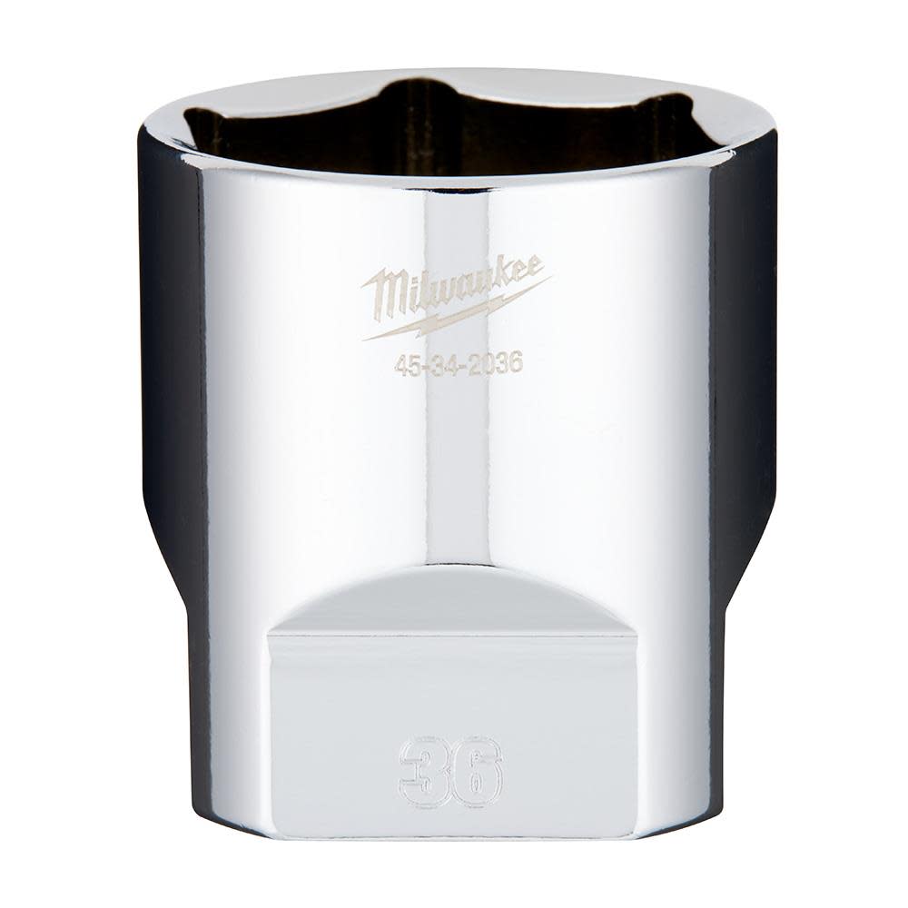 Milwaukee 1/2″ Drive 36mm Socket - Flockneti