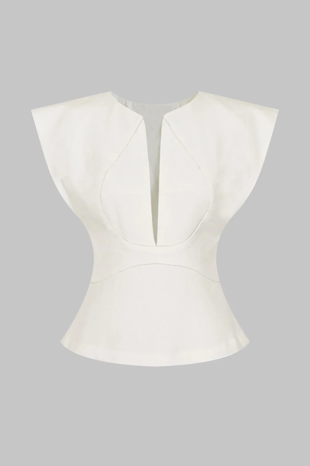Solid Short-Sleeve Shirt - Flockneti